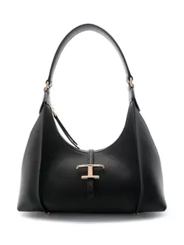 Gucci маленькая сумка на плечо T Timeless Hobo, черный