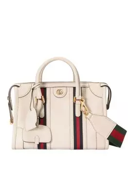 Gucci маленькая сумка с верхней ручкой, белый