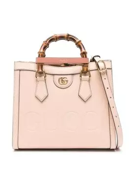 Gucci маленькая сумка-тоут Diana, нейтральный цвет