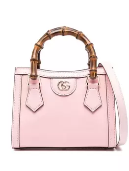 Gucci маленькая сумка-тоут Diana, розовый