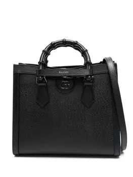 Gucci маленькая сумка-тоут Gucci Diana, черный