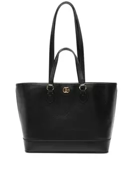 Gucci маленькая сумка-тоут Ophidia, черный
