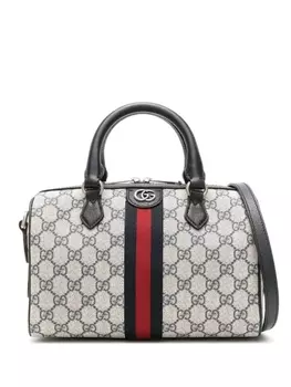 Gucci маленькая сумка-тоут Ophidia GG, нейтральный цвет