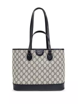 Gucci маленькая сумка-тоут Ophidia, нейтральный цвет