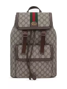 Gucci маленький рюкзак Ophidia GG, нейтральный цвет
