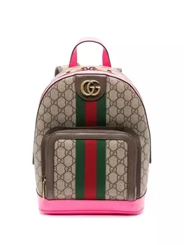 Gucci маленький рюкзак Ophidia GG, нейтральный цвет