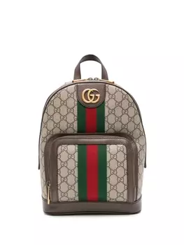 Gucci маленький рюкзак Ophidia, коричневый