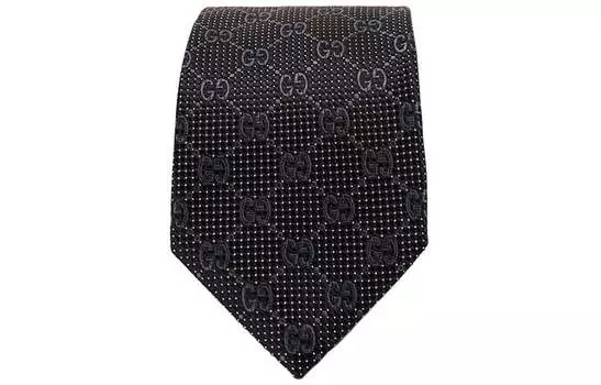 Галстук Gucci, черный