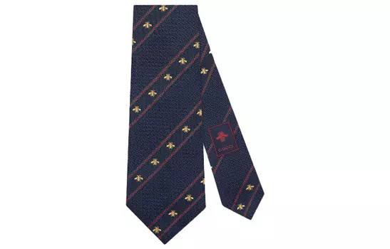 GUCCI Men Tie, Синий