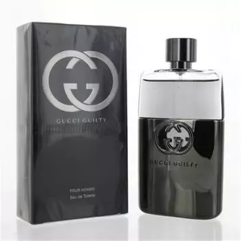 Gucci MGUCCIGUILTY3.0EDTSP 3,0 унции туалетная вода-спрей для мужчин Guilty