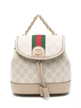 Gucci мини-рюкзак Ophidia, нейтральный цвет