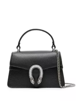Gucci мини-сумка Dionysus, черный