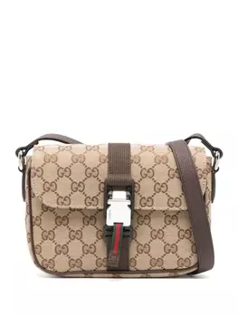 Gucci мини-сумка GG, нейтральный цвет