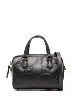 Gucci мини-сумка GG Super, черный