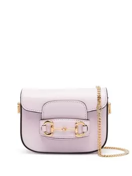 Gucci мини-сумка Gucci Horsebit 1955, розовый