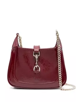 Gucci мини-сумка Jackie Notte, красный