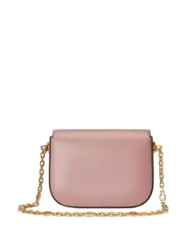 Gucci мини-сумка на плечо 1955 Horsebit, розовый