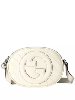 Gucci мини-сумка на плечо Blondie, белый