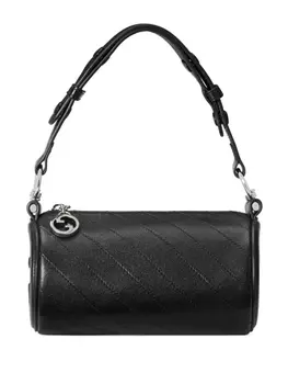 Gucci мини-сумка на плечо Blondie, черный
