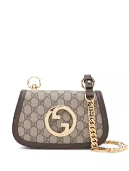 Gucci мини-сумка на плечо Blondie, нейтральный цвет