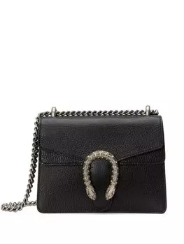 Gucci мини-сумка на плечо Dionysus, черный
