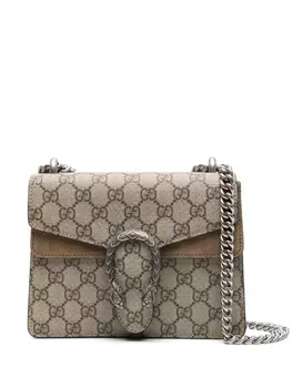 Gucci мини-сумка на плечо Dionysus, нейтральный цвет