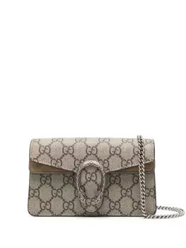 Gucci мини-сумка на плечо Dionysus, нейтральный цвет