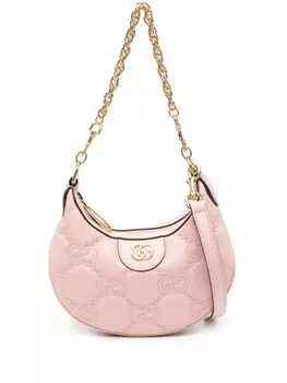 Gucci мини-сумка на плечо GG matelass?©, розовый