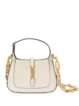 Gucci мини-сумка на плечо Jackie 1961, белый