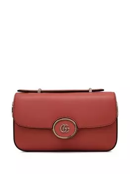Gucci мини-сумка на плечо Petite GG, розовый