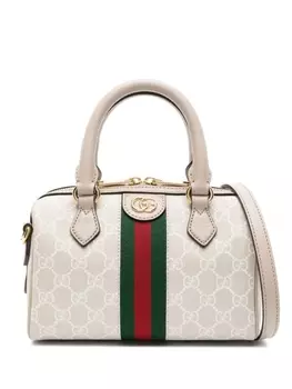 Gucci мини-сумка Ophidia, нейтральный цвет