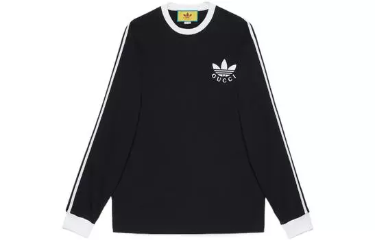 Футболка мужская Adidas x Gucci Co-branded Series, черный