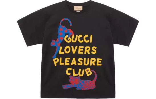 Футболка мужская Gucci, черный