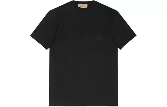 GUCCI Мужская футболка, цвет Black
