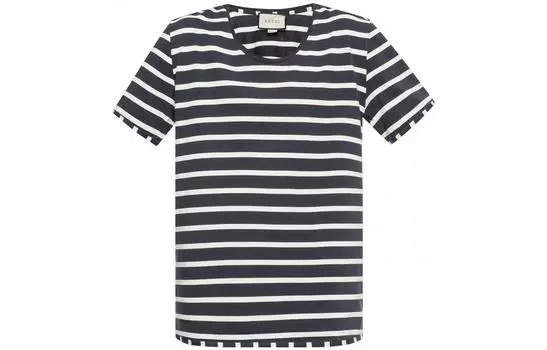 GUCCI Мужская футболка, цвет Black