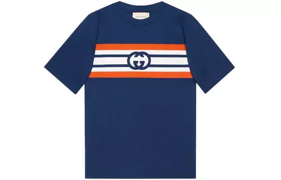 Мужская футболка Gucci, синий