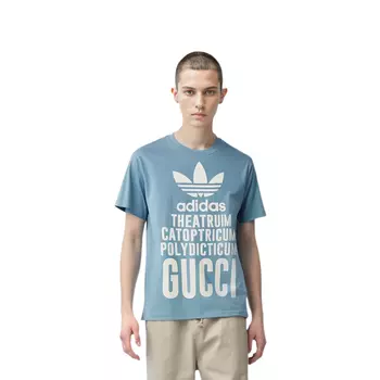 Мужская футболка Gucci, синий