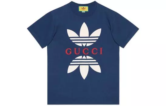 Мужская футболка Gucci, синий