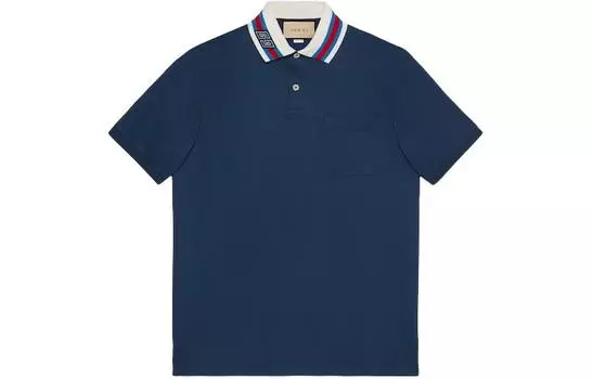 Мужская футболка Gucci, синий