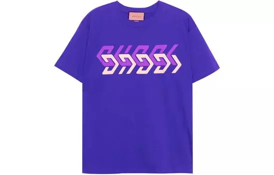 Мужская футболка Gucci, синий