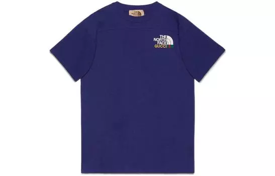 Мужская футболка Gucci, синий