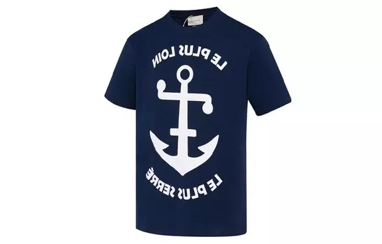 Мужская футболка Gucci, синий