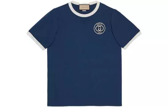 Мужская футболка Gucci, синий