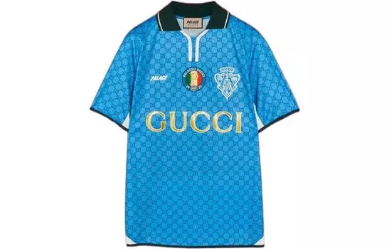 Мужская футболка Gucci, синий