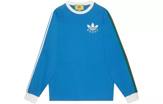 GUCCI Мужская футболка, цвет Blue