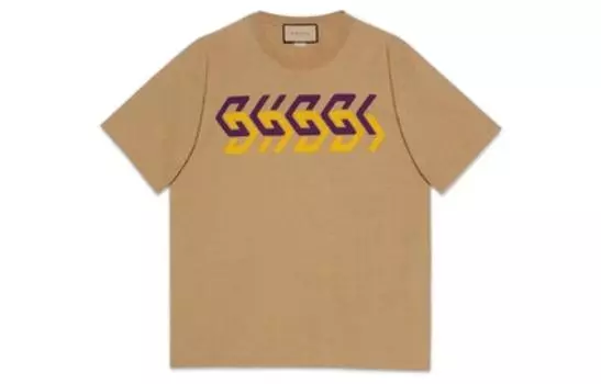 Футболка мужская Gucci, бежевый