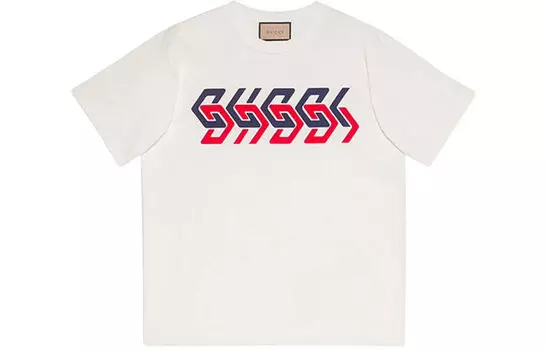 Gucci Мужская футболка, слоновая кость