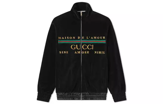 Мужская куртка Gucci, черный