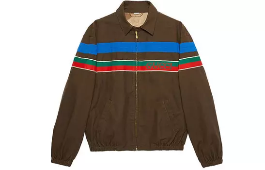 Куртка мужская Gucci, коричневый