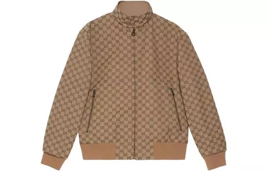 Куртка мужская Gucci с узором, бежевый